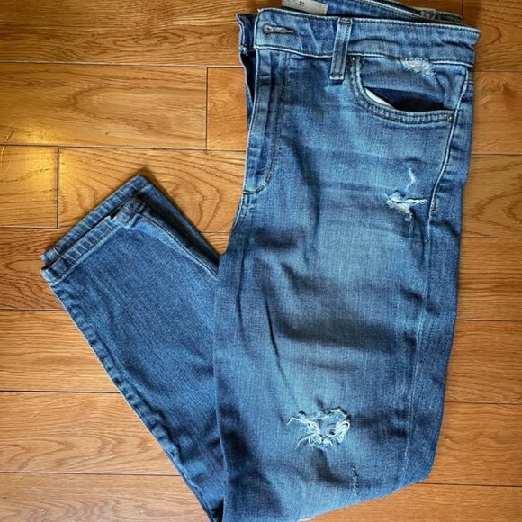 Joe's jeans - high rise crop - size 29 - Picture 1 of 5